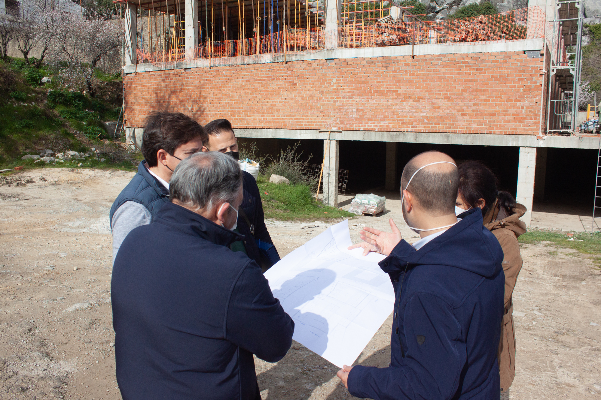 Obras Aparcamiento Comenillas