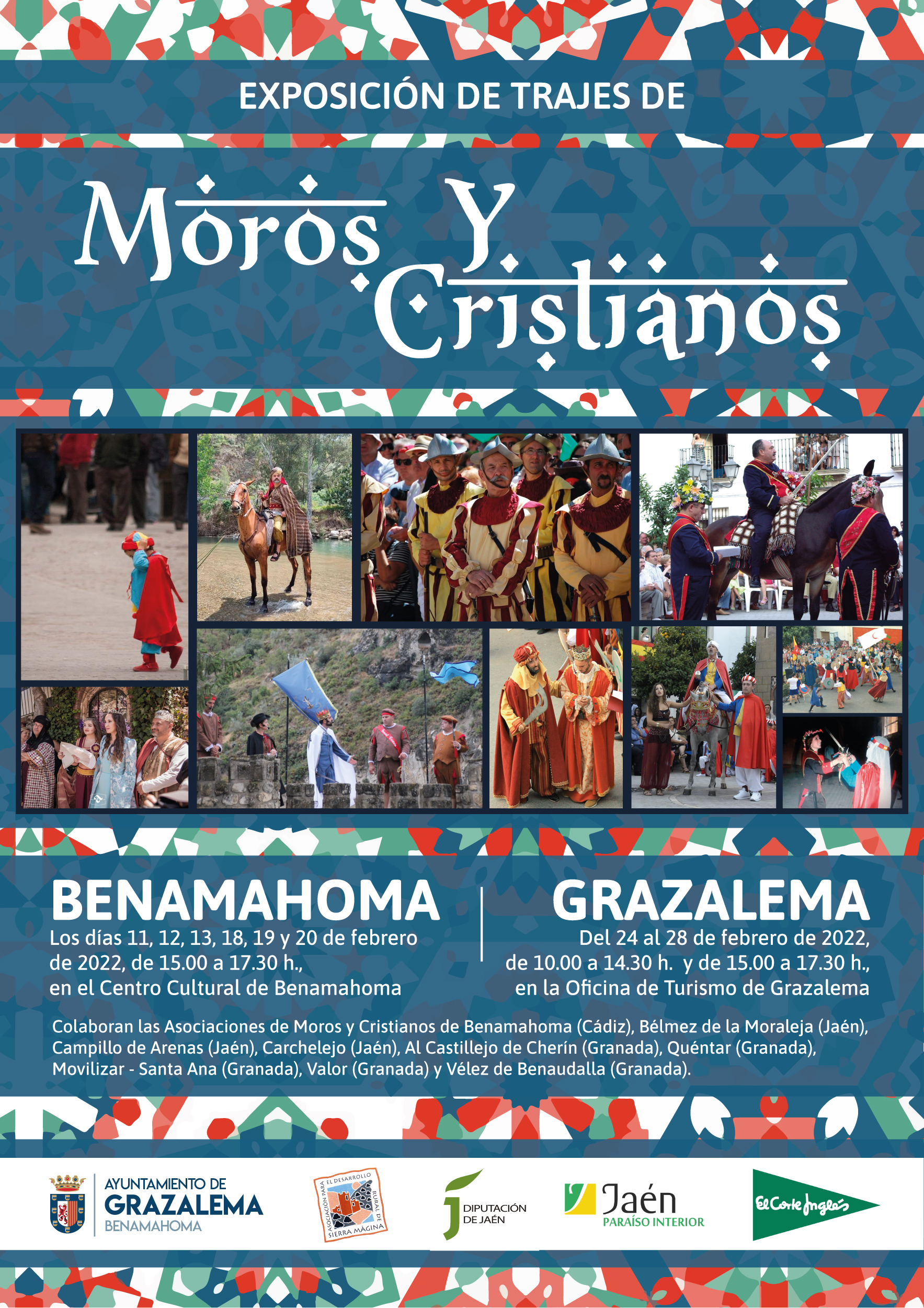 Exposición Trajes de Moros y Cristianos