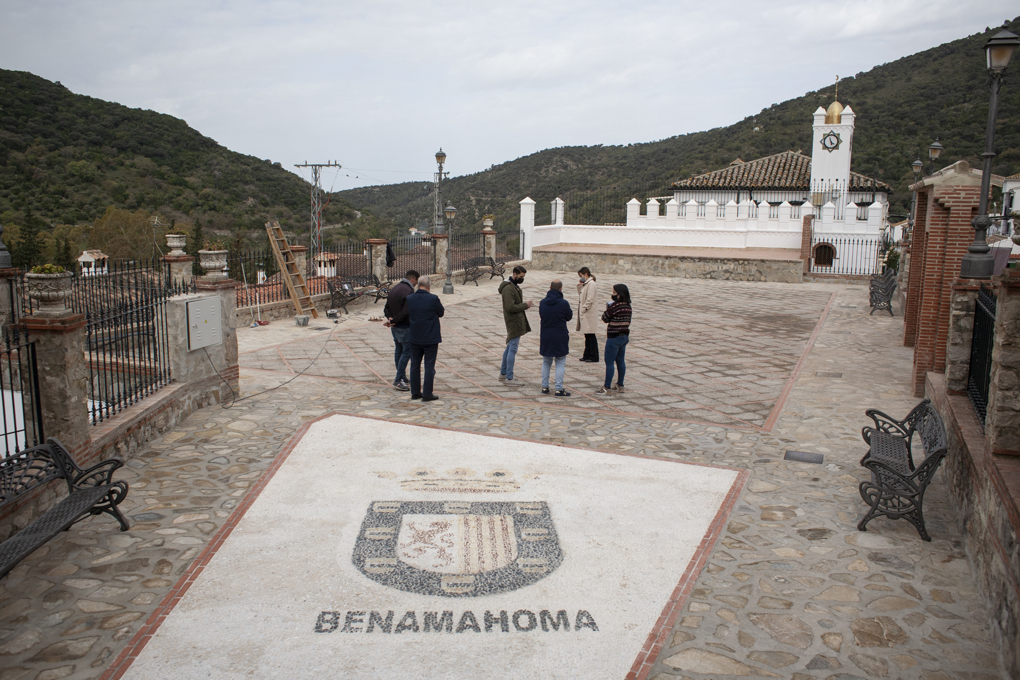 Plaza de las Huertas de Benamahoma