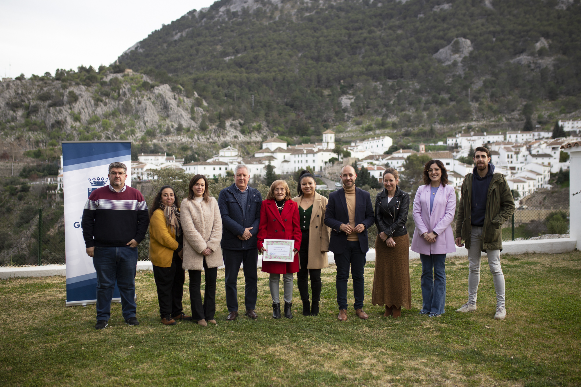 Entrega Premio por la Igualdad