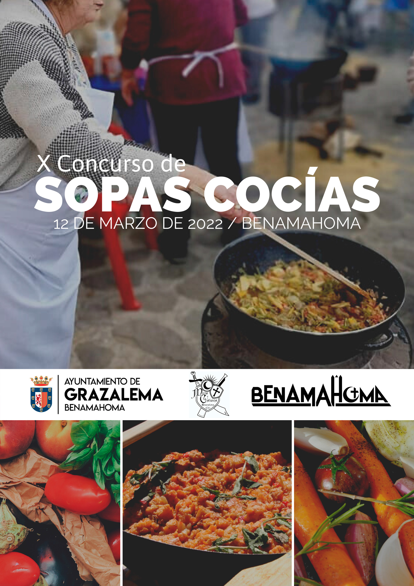 Cartel Sopas Cocías