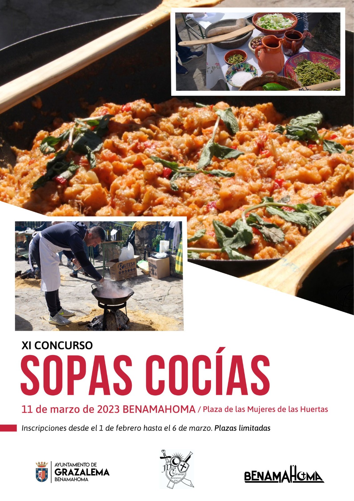 Cartel Sopas Cocías 2023