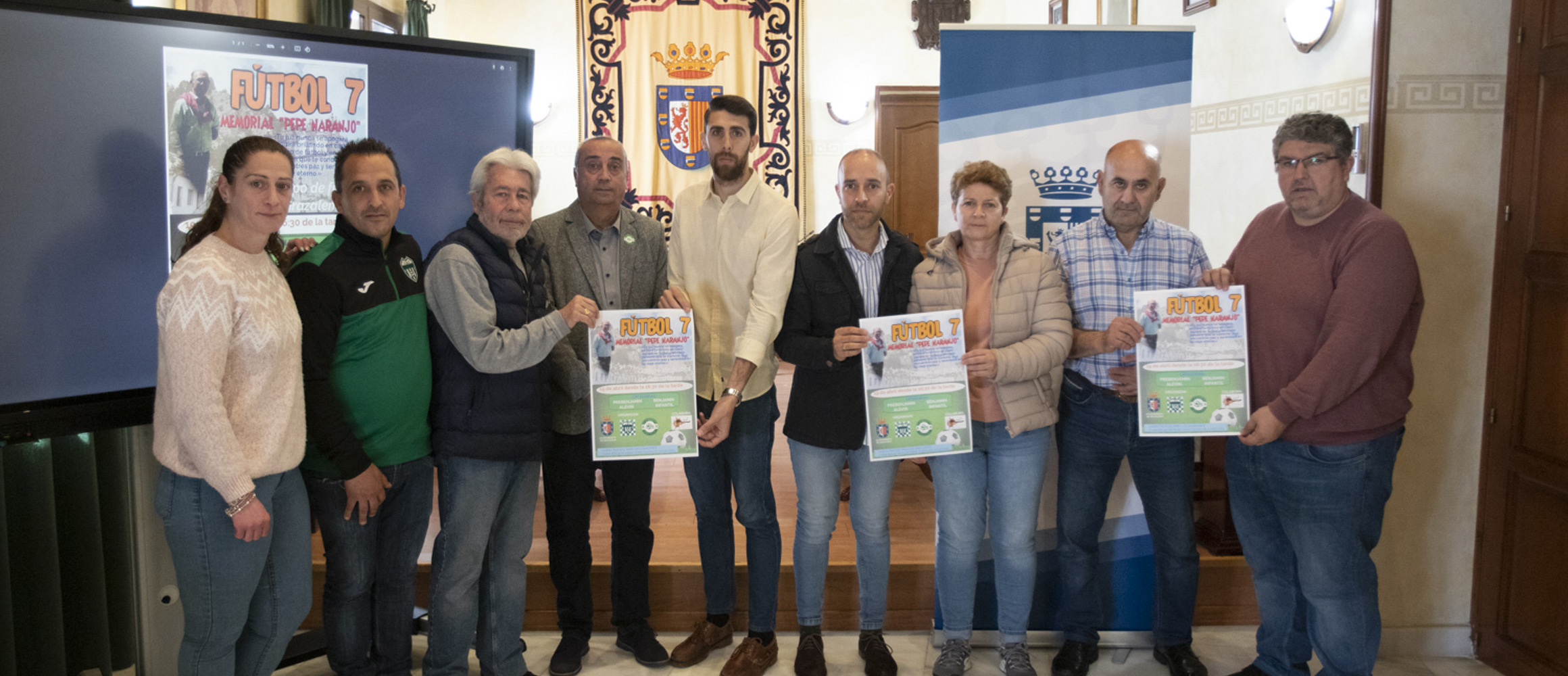 Grazalema celebrará el 19 de abril el Memorial de Fútbol 7 'Pepe Naranjo'