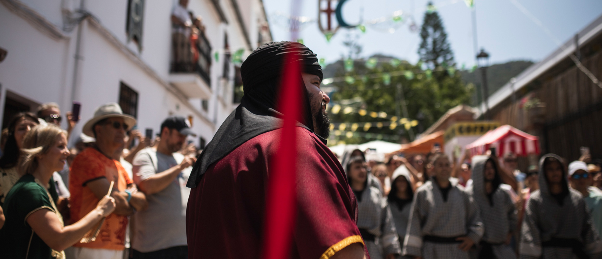 18 pueblos de Almería, Cádiz, Granada y Jaén participarán en el Encuentro Andaluz de Moros y Cristianos de Benamahoma.