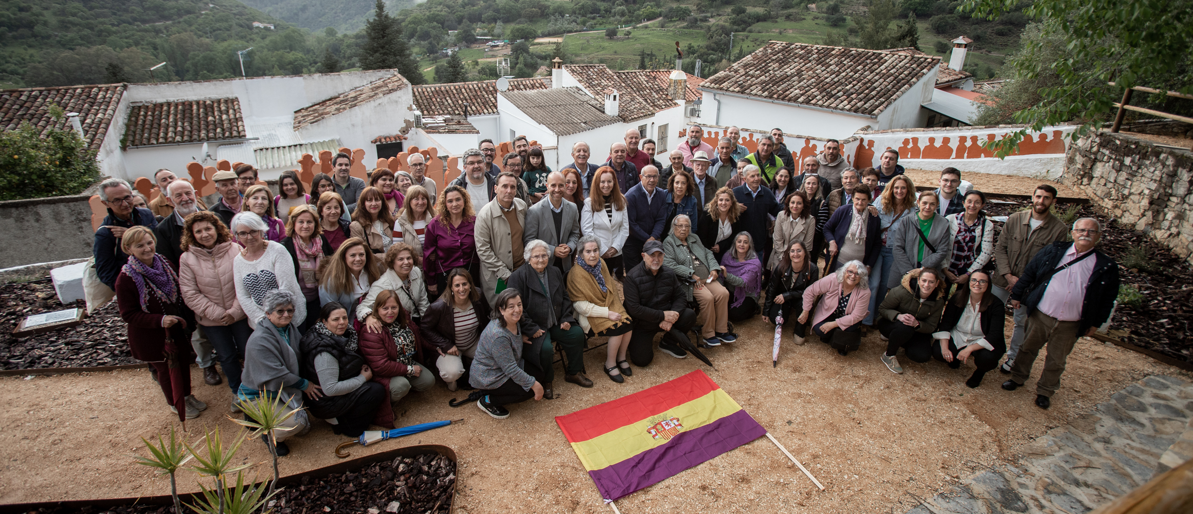 El Parque de la Memoria de Benamahoma honra a 68 víctimas de la represión franquista